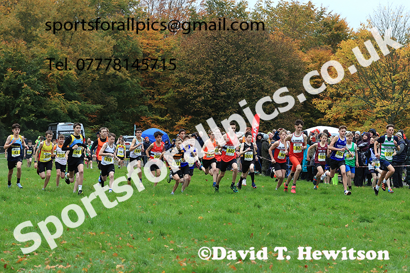 Boys under-15s 2024 Start Fitness NEHL, Lambton Park, near Chester le Street, County Durham.   Photo: David T. Hewitson/Sports for All Pics